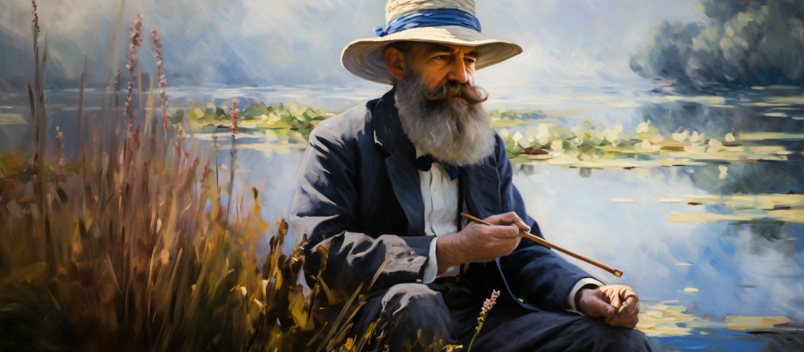 Claude Monet: O Mestre do Impressionismo e Seu Legado Incomparável