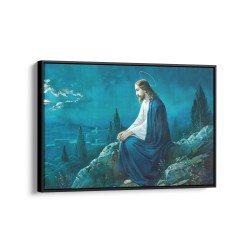 Quadro decorativo Oração de Jesus no Jardim de Getsêmani