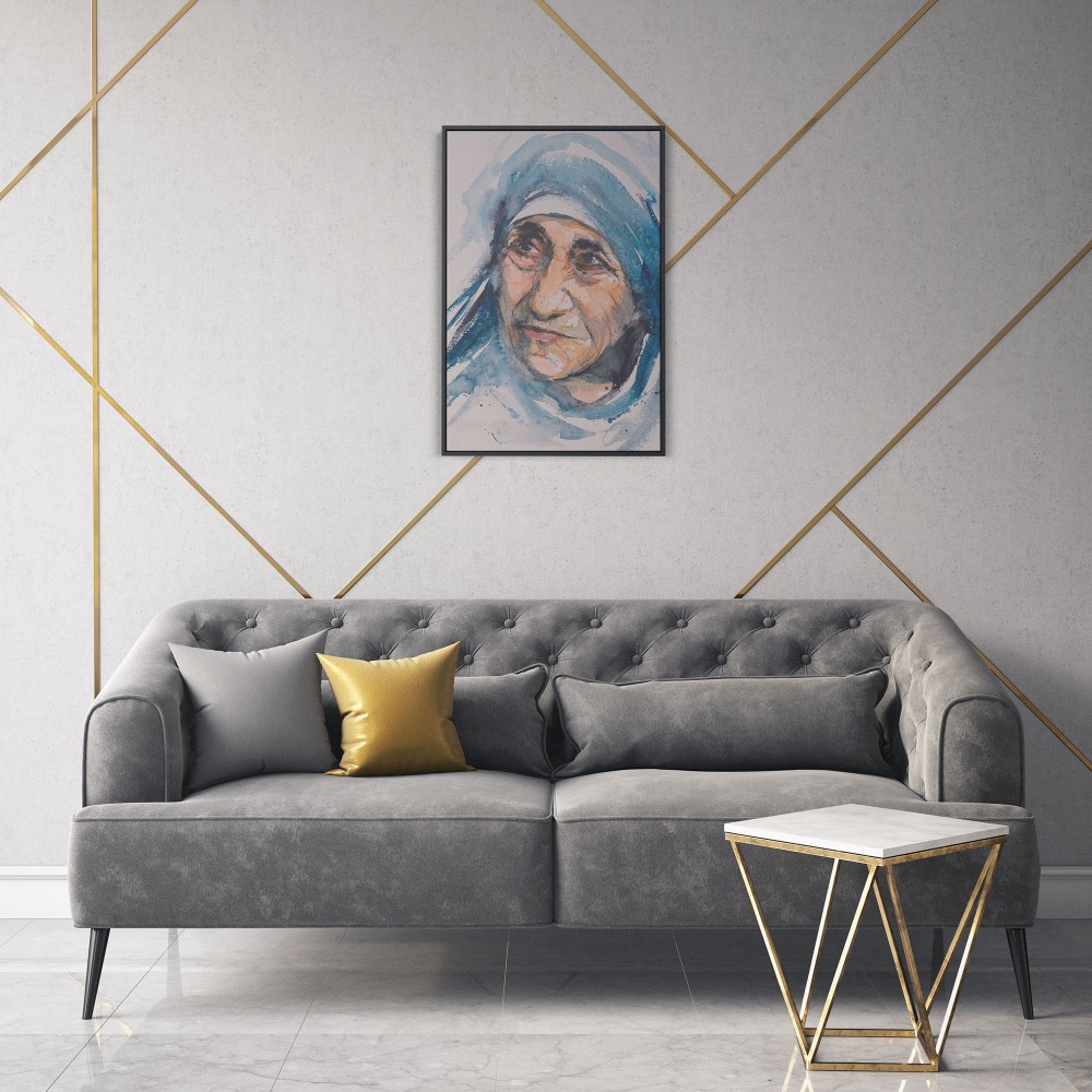 Quadro decorativo Madre Teresa de Calcutá