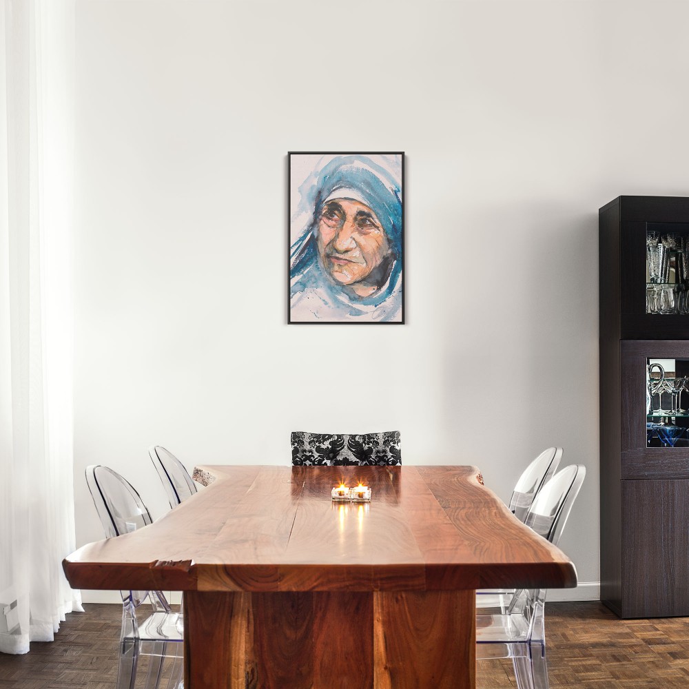 Quadro decorativo Madre Teresa de Calcutá