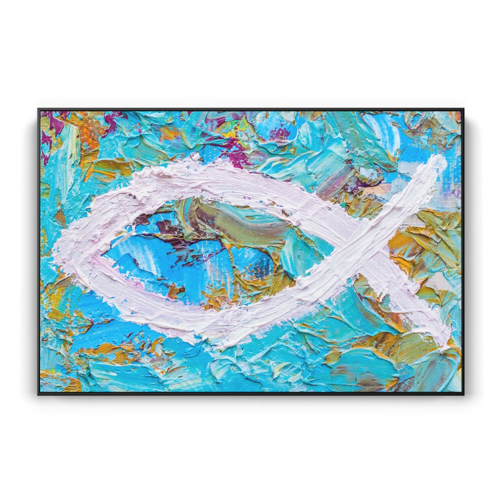 Quadro decorativo Ichthys