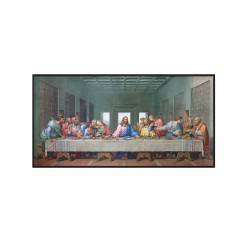 Quadro decorativo Santa Ceia por Giacomo Raffaelli Quadro decorativo Santa Ceia por Giacomo Raffaelli