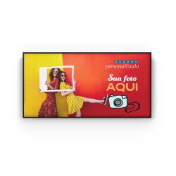 Quadro decorativo Personalizado - versão panorâmica Quadro decorativo Personalizado - versão panorâmica
