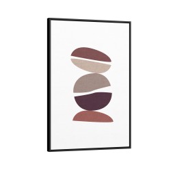 Quadro decorativo terracota café Quadro decorativo terracota café