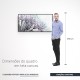 Quadro decorativo Dente de Leão com orvalho - versão panorâmica