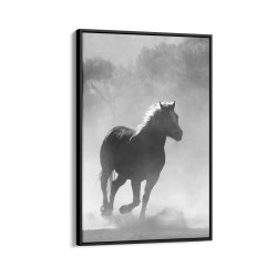 Quadro decorativo cavalgada Quadro decorativo cavalgada