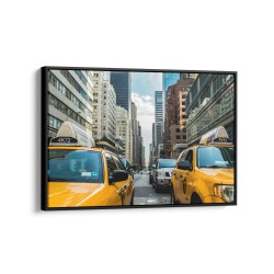 Quadro decorativo taxi Quadro decorativo taxi