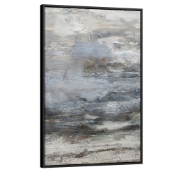 Quadro decorativo Fragmentos da Natureza em arte abstrata