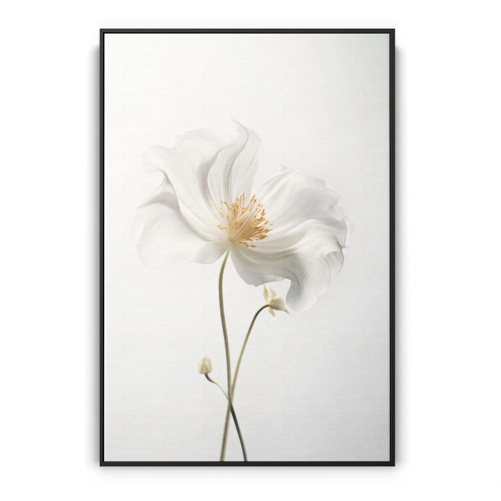 Quadro decorativo White Flower