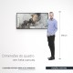 Quadro decorativo mármore - versão panorâmica