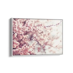 Quadro decorativo flor de cerejeira Quadro decorativo flor de cerejeira