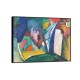 Quadro decorativo the waterfall por wassily kandinsky