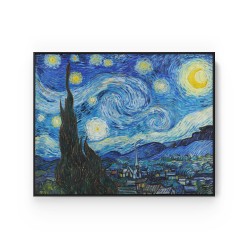 Quadro decorativo noite estrelada por vincent van gogh Quadro decorativo noite estrelada por vincent van gogh