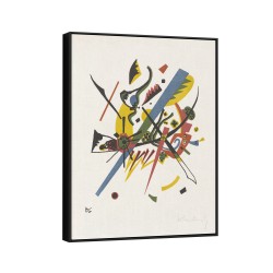 Quadro decorativo small worlds i por wassily kandinsky