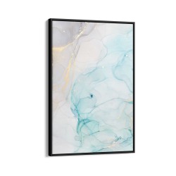 Quadro decorativo mármore acqua