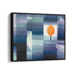 Quadro decorativo o prenúncio do outono por paul klee