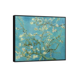 Quadro decorativo amendoeira em flor por vincent van gogh Quadro decorativo amendoeira em flor por vincent van gogh