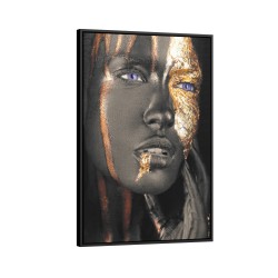 Quadro decorativo golden beaulty right