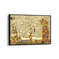Quadro decorativo árvore da vida por gustav klimt Quadro decorativo árvore da vida por gustav klimt