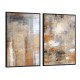 Quadro decorativo Abstrato Ferrugem