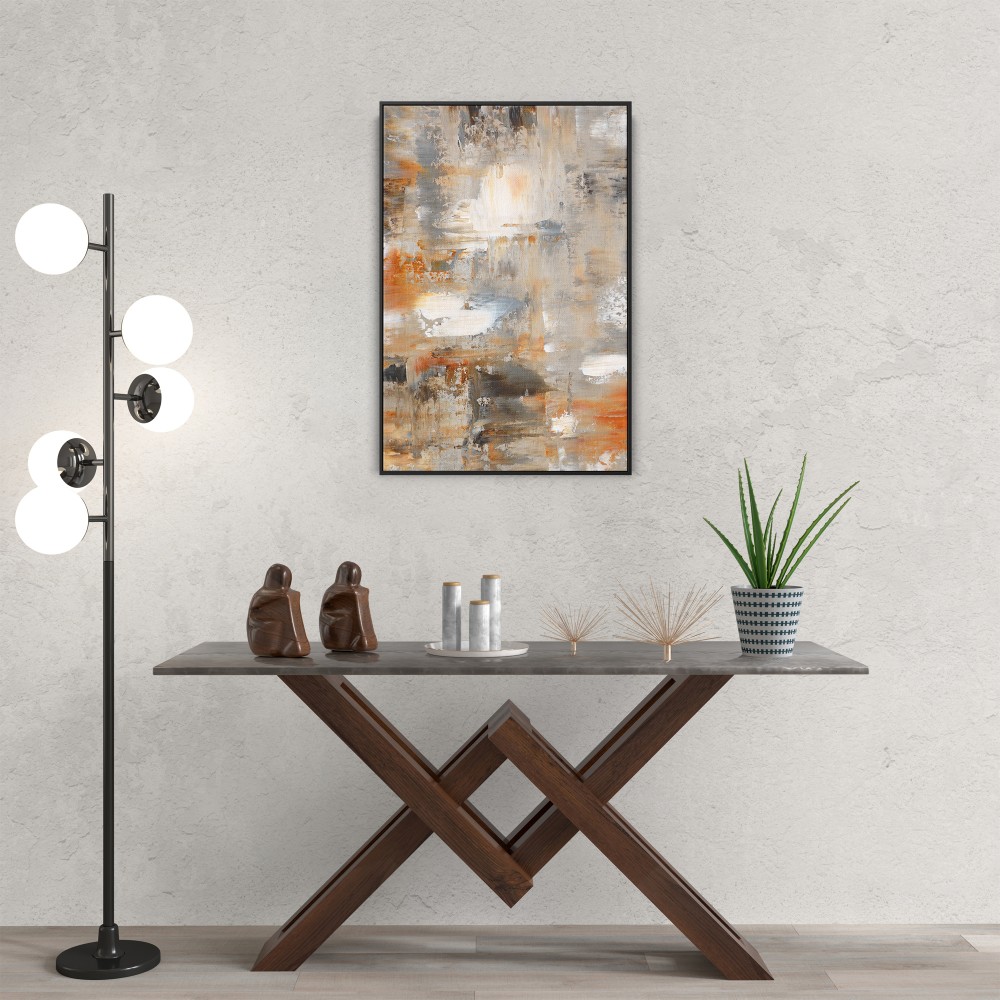 Quadro decorativo Amanhecer Terroso