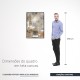 Quadro decorativo Amanhecer Terroso