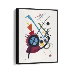 Quadro decorativo Violet 1923 por Kandinsky