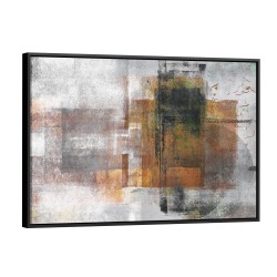 Quadro decorativo Fragmentos de Uma Memória Urbana