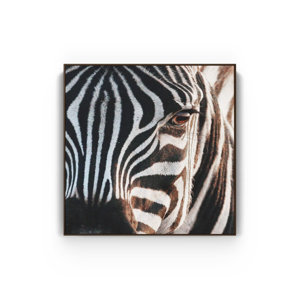 Quadro decorativo zebra Quadro decorativo zebra