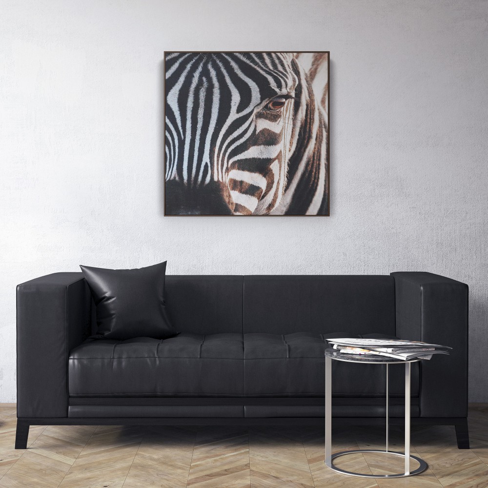 Quadro decorativo zebra Quadro decorativo zebra