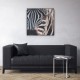 Quadro decorativo zebra Quadro decorativo zebra