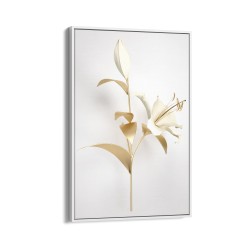 Quadro decorativo flores brancas Quadro decorativo flores brancas