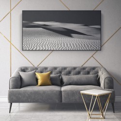Quadro decorativo dunas - versão panorâmica