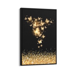 Quadro decorativo borboletas