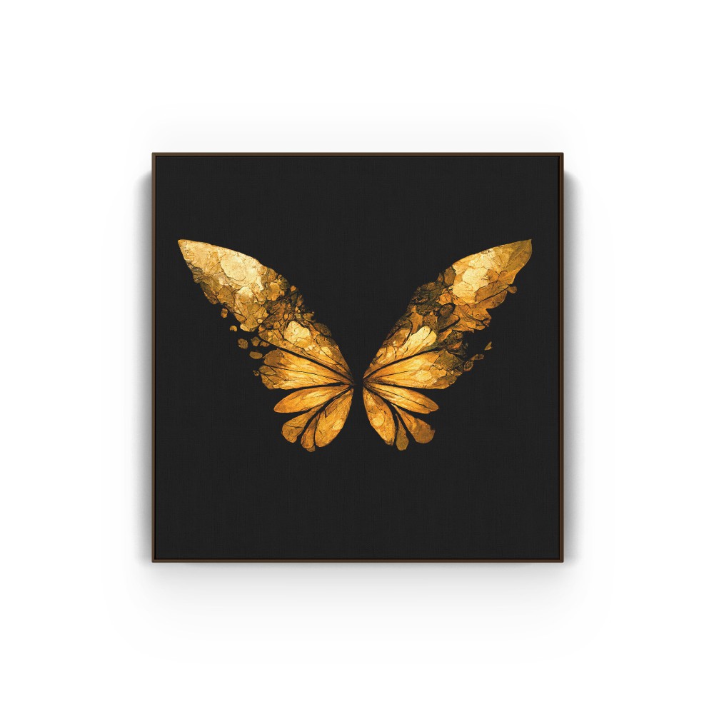 Quadro decorativo borboleta