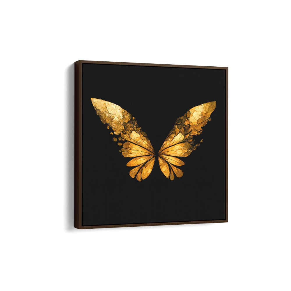 Quadro decorativo borboleta
