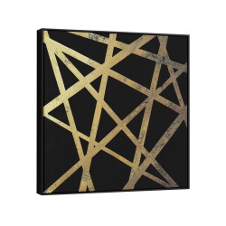 Quadro decorativo Entrelaçados de Luxo