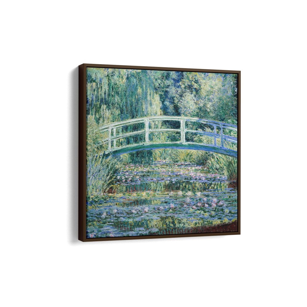 Quadro decorativo Water Lilies and Japanese Bridge por Claude Monet