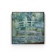 Quadro decorativo Water Lilies and Japanese Bridge por Claude Monet Quadro decorativo Water Lilies and Japanese Bridge por Claude Monet