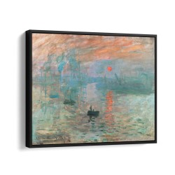 Quadro decorativo Impressão nascer do sol (1872) por Claude Monet Quadro decorativo Impressão nascer do sol (1872) por Claude Monet