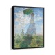 Quadro decorativo mulher com sombrinha por Claude Monet