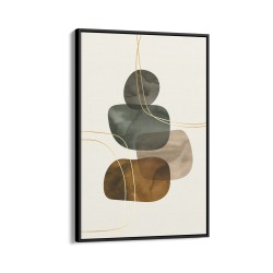 Quadro decorativo aquarela abstrata 02 Quadro decorativo aquarela abstrata 02