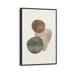 Quadro decorativo aquarela abstrata 03 Quadro decorativo aquarela abstrata 03