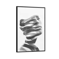 Quadro decorativo partes de mim Quadro decorativo partes de mim