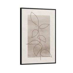Quadro decorativo Abstrato Floral 423