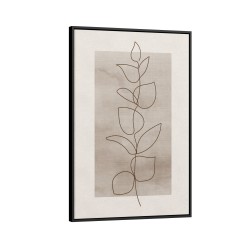 Quadro decorativo Abstrato Floral 424