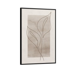 Quadro decorativo Abstrato Floral 425