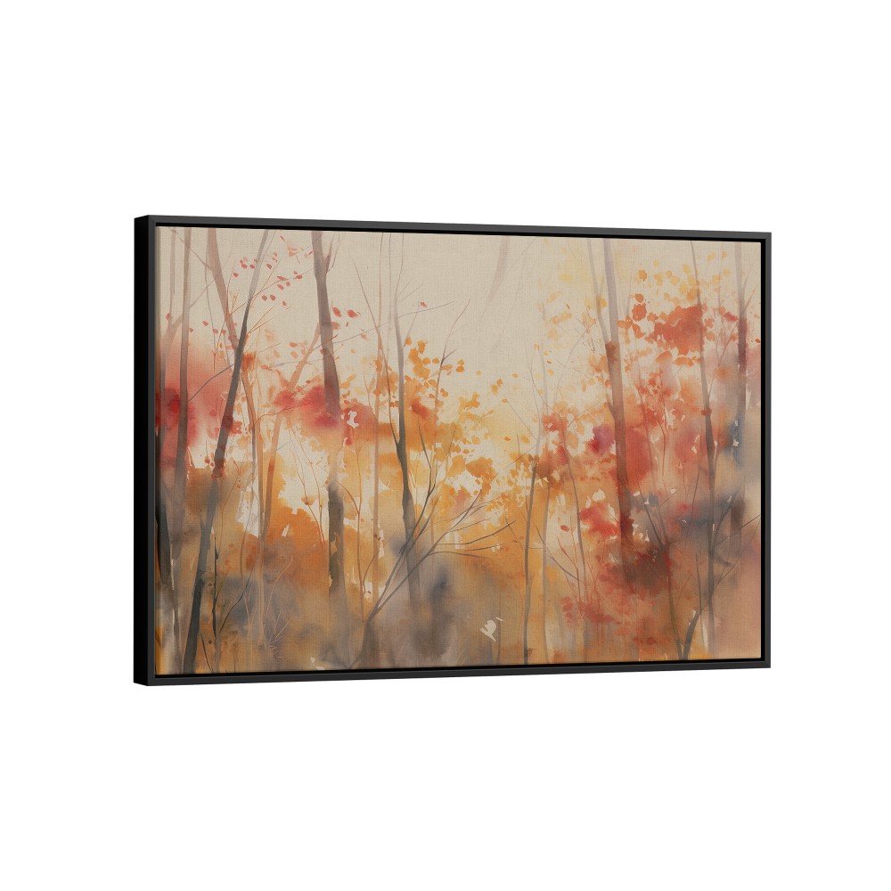 Quadro decorativo Aquarela Outono