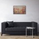 Quadro decorativo Aquarela Outono