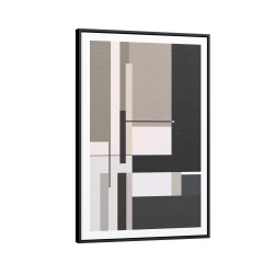 Quadro decorativo Abstrato geométrico 447 Quadro decorativo Abstrato geométrico 447